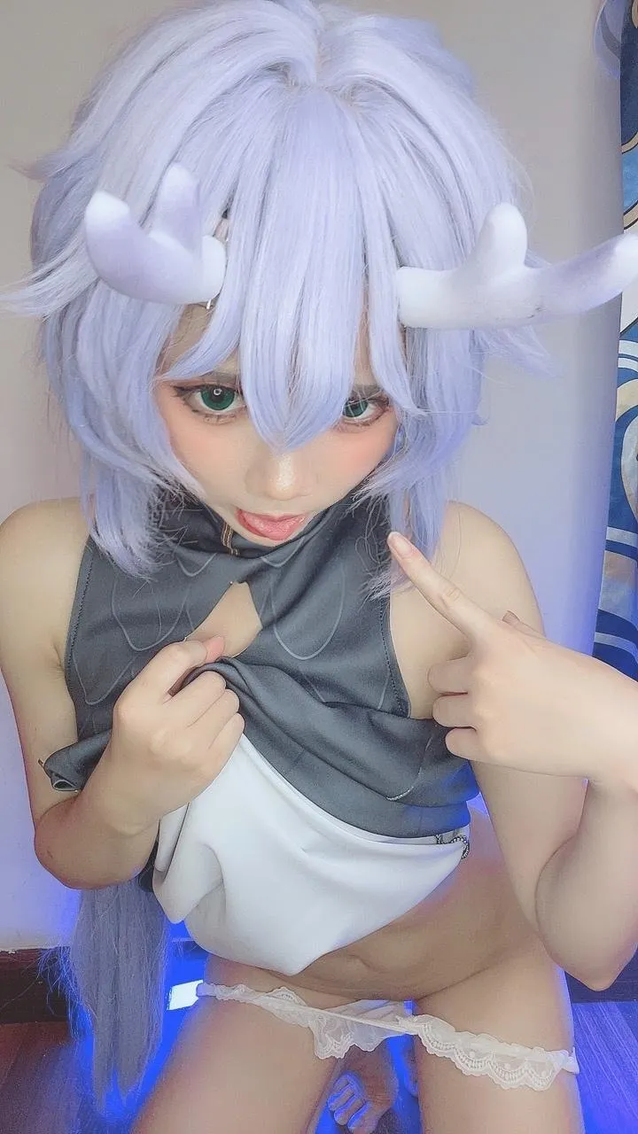 PoppaChan – NO.008 Honkai Star Rail Bailu [155P]插图7